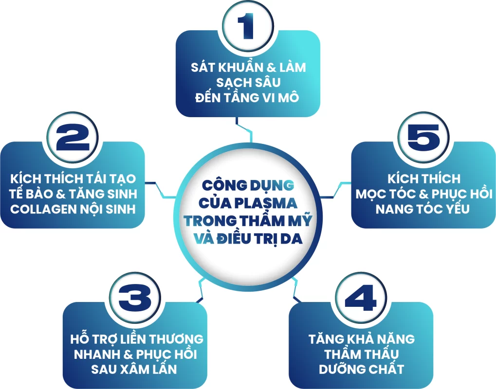 ỨNG DỤNG PLASMACORE